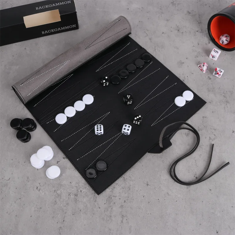 Zwijane zestawy Backgammon Prz – Board Game Vantage recenzja i cena