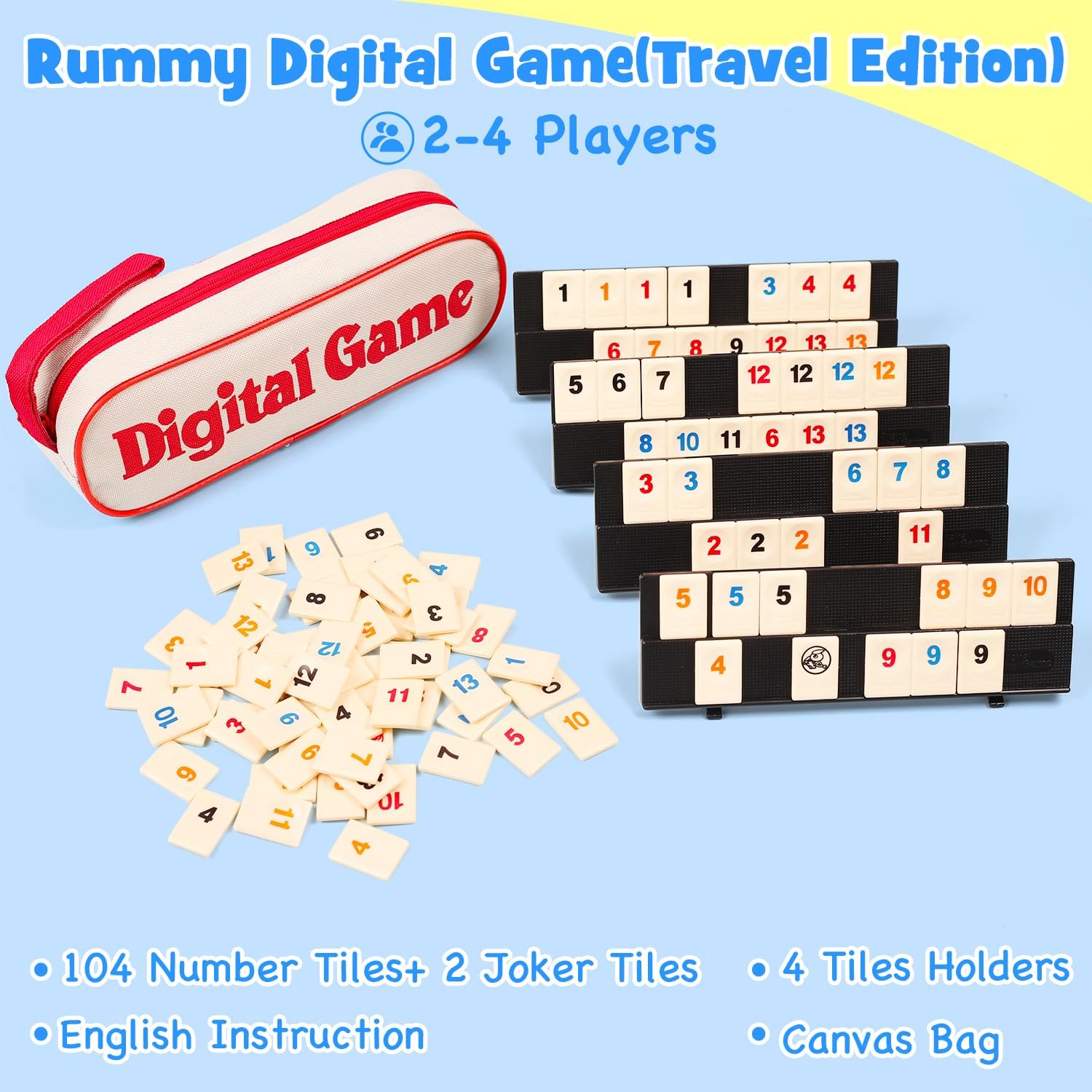 Gra Rummy Cube z 4 tackami, ze – Board Game Master recenzja i cena