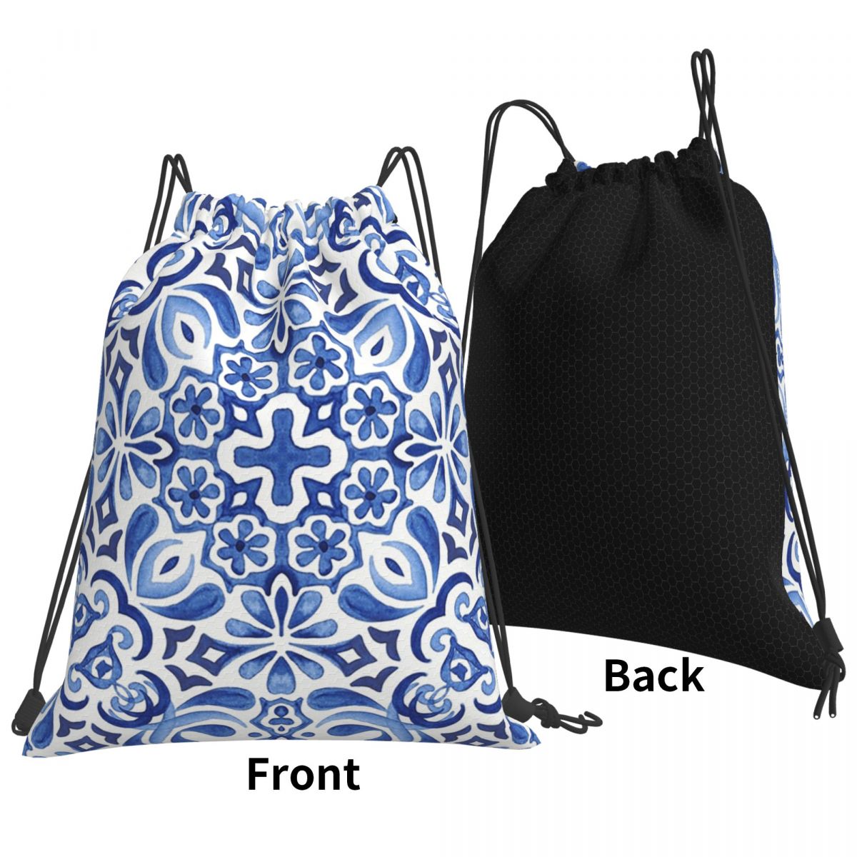 Plecak ze sznurkiem, torba spo – Tile Bag Drawstring recenzja i cena