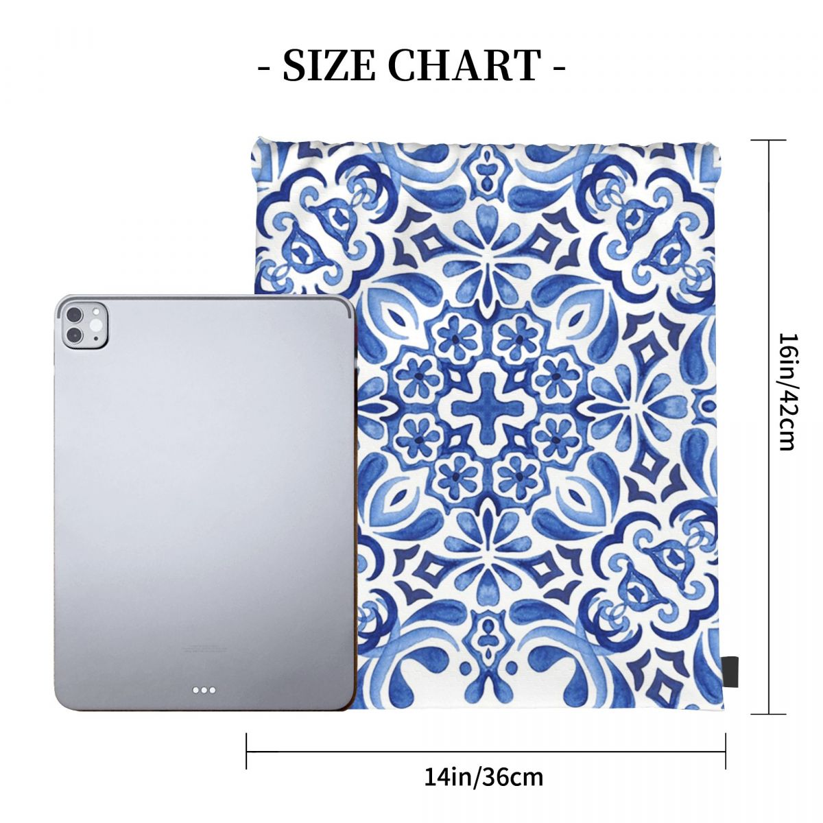 Plecak ze sznurkiem, torba spo – Tile Bag Drawstring recenzja i cena