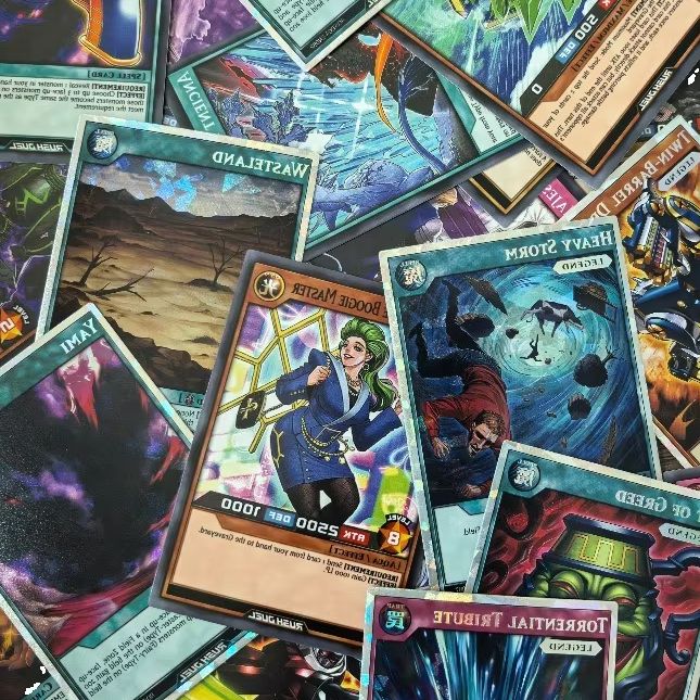 # # Karty do samodzielnego two – Board Game Monster recenzja i cena
