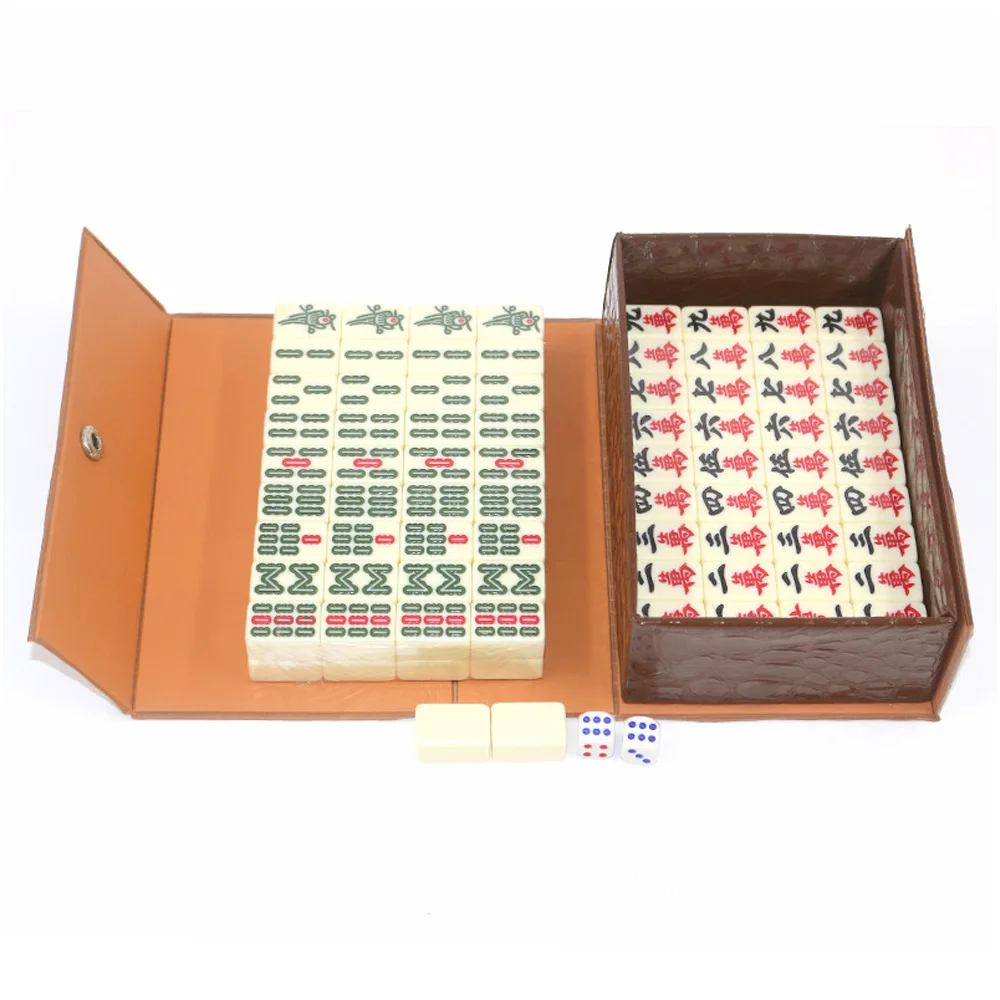 Chiński zestaw do gry Mahjong  – Board Game Mahjong recenzja i cena