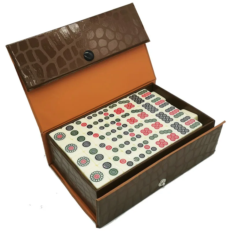Chiński zestaw do gry Mahjong  – Board Game Mahjong recenzja i cena