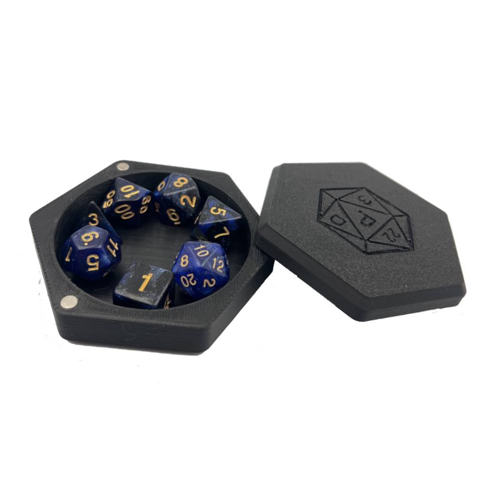 Taca na kości DND, pudełko na  – Board Game Roleplay recenzja i cena