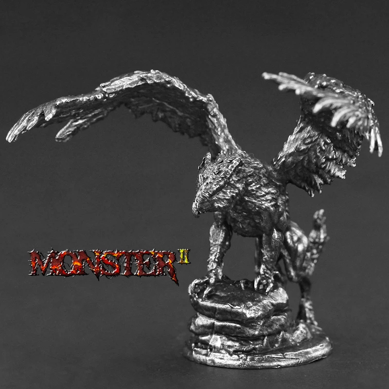 Metalowy potwór żołnierz zabaw – Board Game Monster recenzja i cena